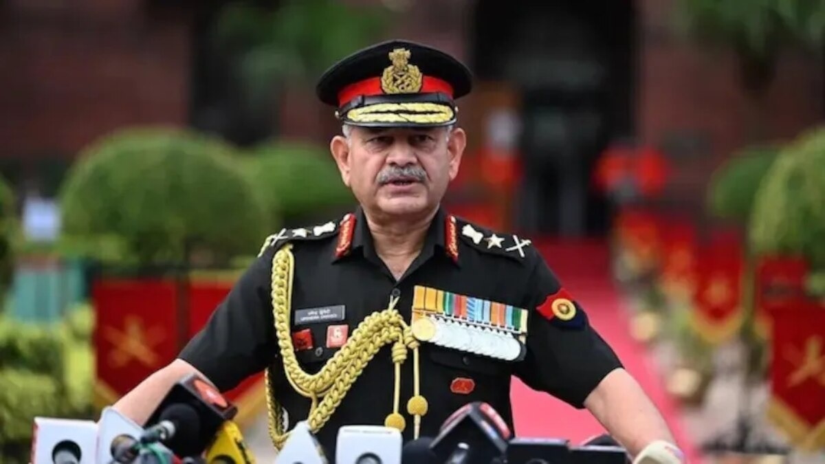 'Data has become a new currency of business and safety', said Army Chief - Data has become new capital of trade and security army Chief Gen Upendra Dwivedi Ntcpas